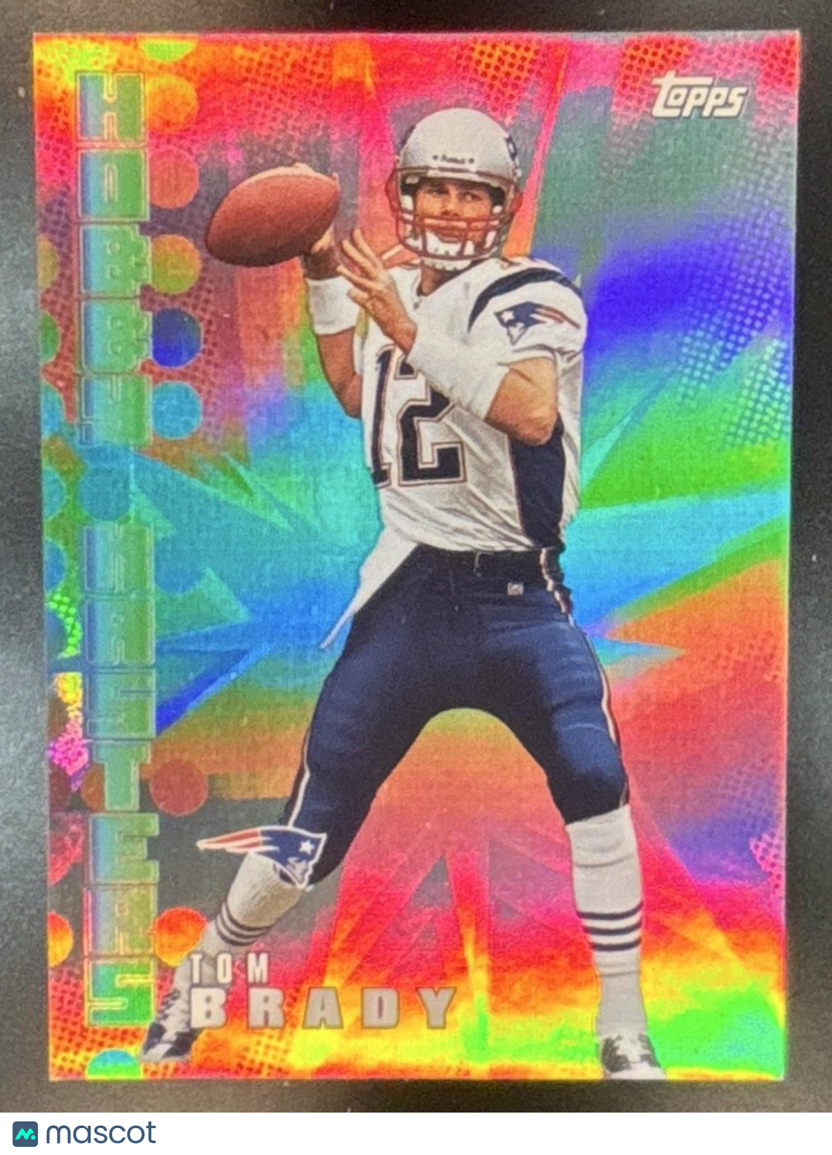 2002 Topps Tom Brady Hobby Masters New England Patriots