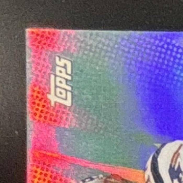 2002 Topps Tom Brady Hobby Masters New England Patriots