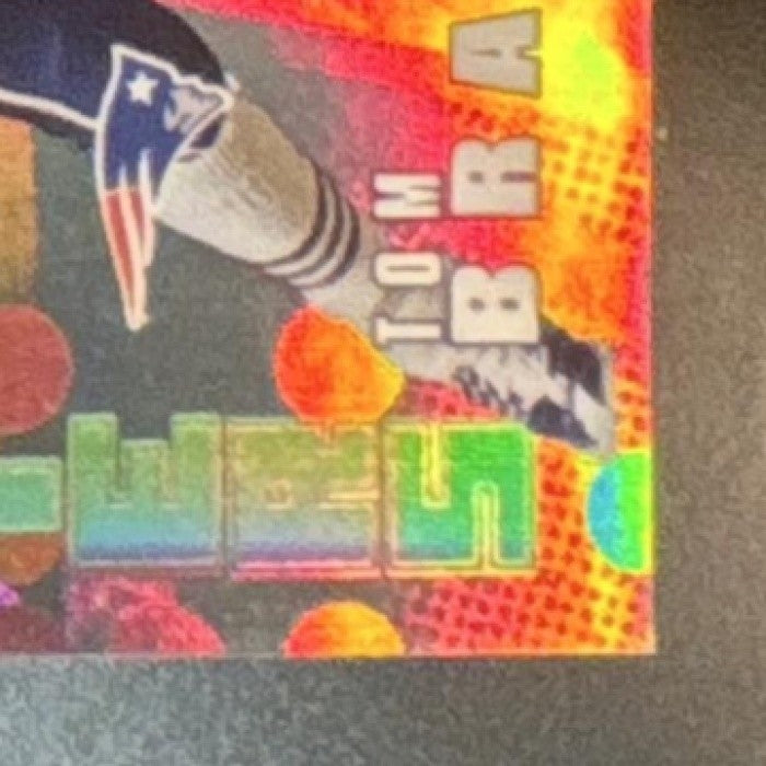 2002 Topps Tom Brady Hobby Masters New England Patriots