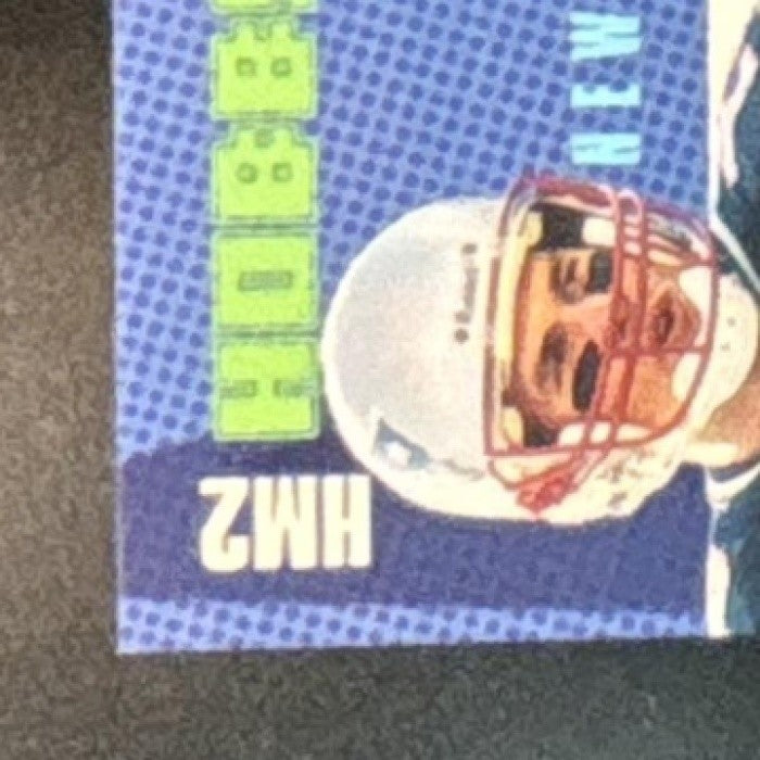2002 Topps Tom Brady Hobby Masters New England Patriots