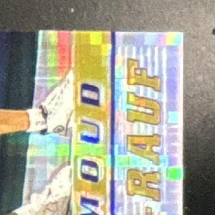 1996-97 Bowman's Best Shareef Abdur-Rahim Atomic Refractor #R3 RC Grizzlies