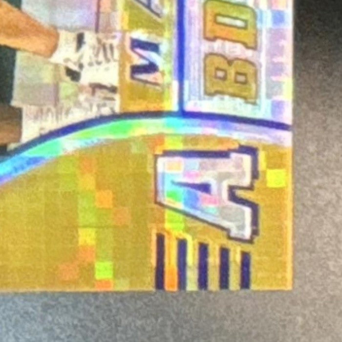 1996-97 Bowman's Best Shareef Abdur-Rahim Atomic Refractor #R3 RC Grizzlies