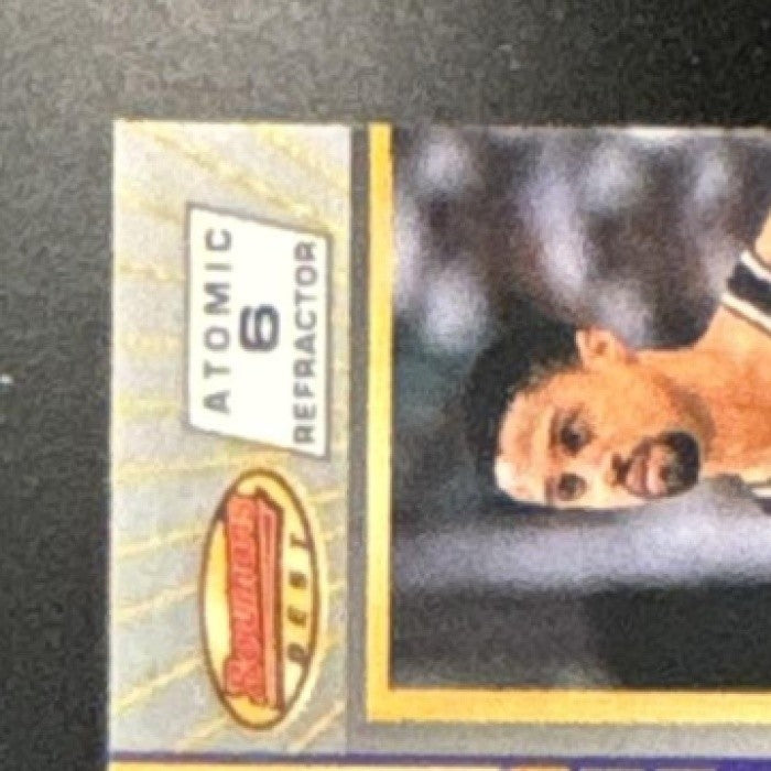 1996-97 Bowman's Best Shareef Abdur-Rahim Atomic Refractor #R3 RC Grizzlies
