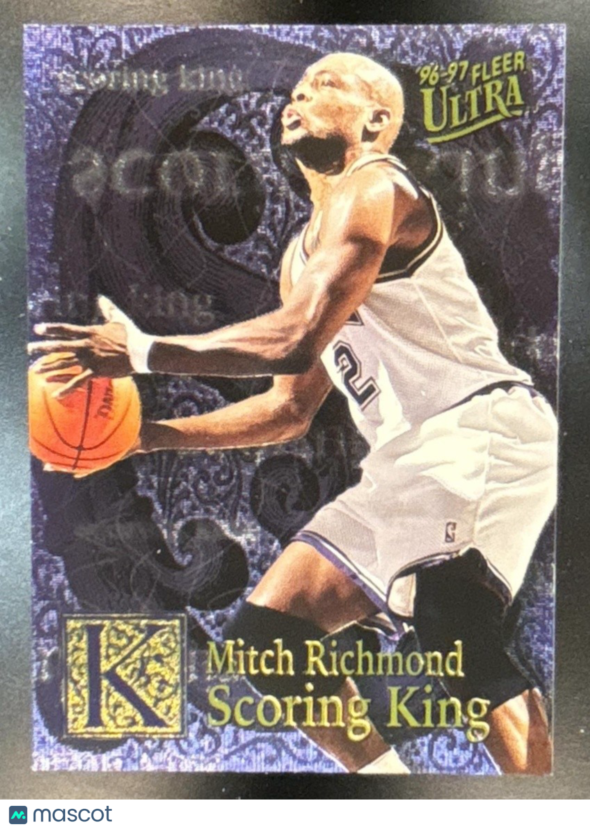 1996 Fleer Ultra Mitch Richmond Scoring Kings Plus #23 Sacramento