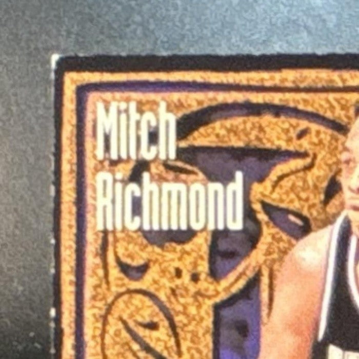 1996 Fleer Ultra Mitch Richmond Scoring Kings Plus #23 Sacramento