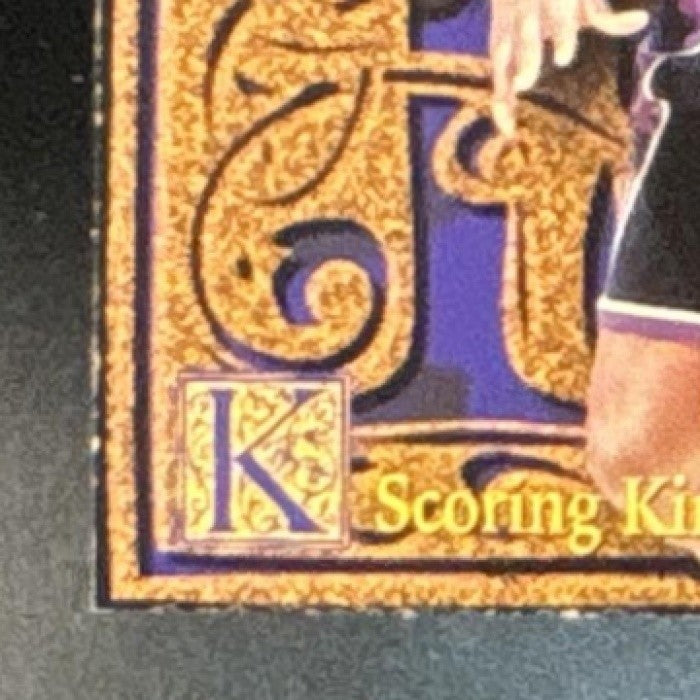 1996 Fleer Ultra Mitch Richmond Scoring Kings Plus #23 Sacramento