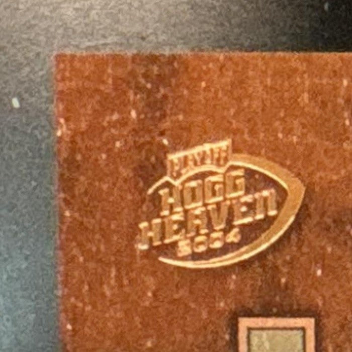 2004 Playoff Hogg Heaven Tom Brady Ty Law Pig Pals /1050 Patriots
