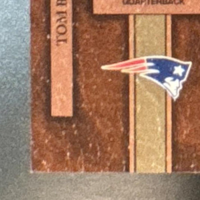 2004 Playoff Hogg Heaven Tom Brady Ty Law Pig Pals /1050 Patriots