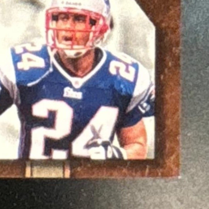 2004 Playoff Hogg Heaven Tom Brady Ty Law Pig Pals /1050 Patriots