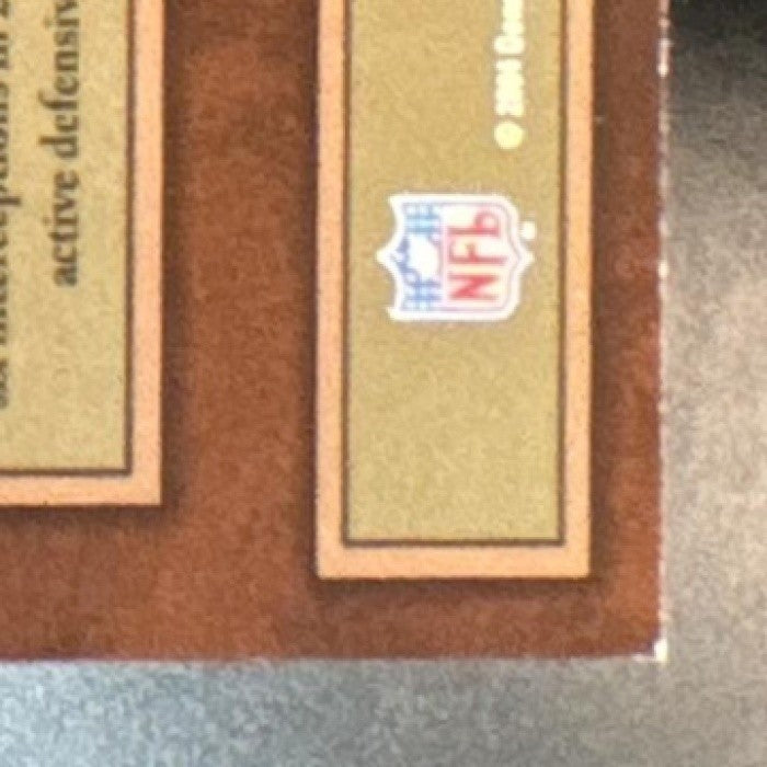 2004 Playoff Hogg Heaven Tom Brady Ty Law Pig Pals /1050 Patriots