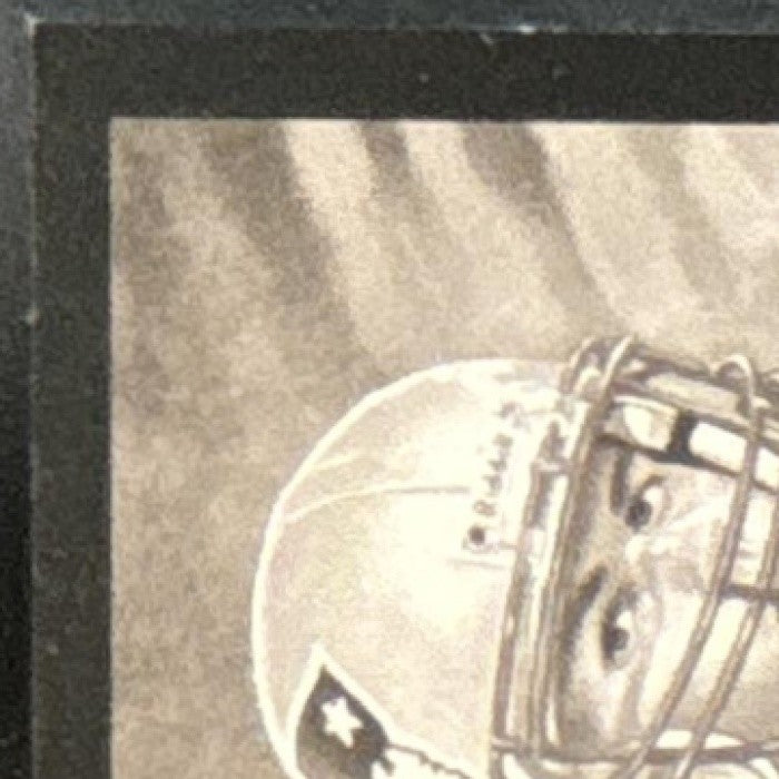 2002 Donruss Gridiron Kings Tom Brady /1000 #MC-3 New England Patriots