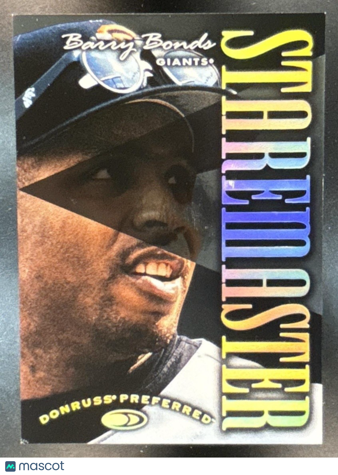 1997 Donruss Preferred Barry Bonds Staremasters /1500 #11 San Francisco Giants