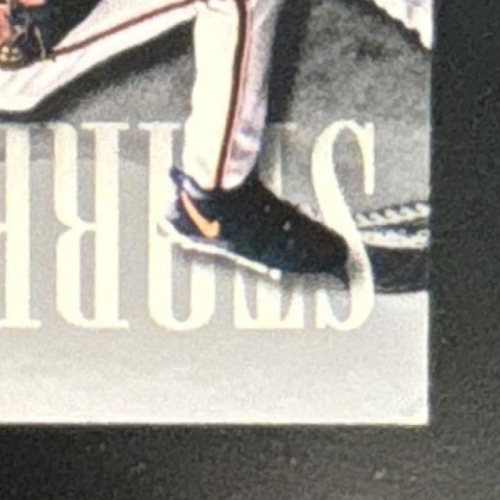 1997 Donruss Preferred Barry Bonds Staremasters /1500 #11 San Francisco Giants