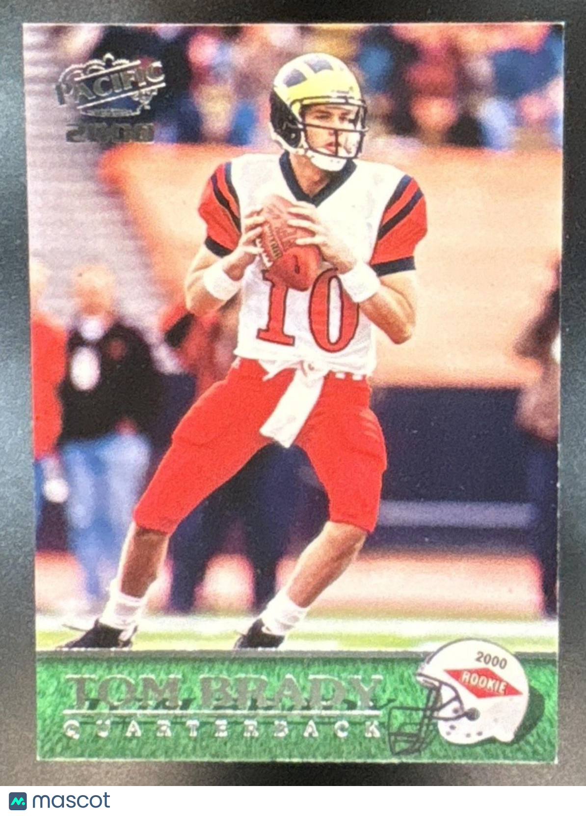 2000 Pacific Tom Brady #403 RC Michigan Wolverines