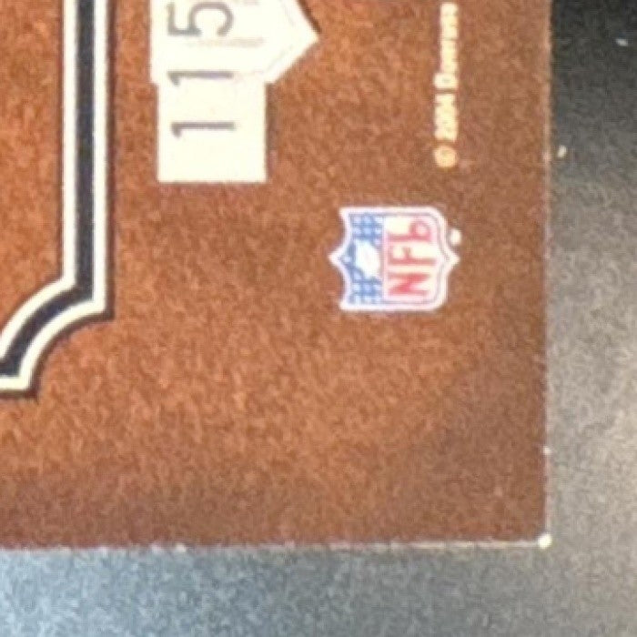 2004 Playoff Hogg Heaven Tom Brady Branded /1250 #B-24 New England Patriots
