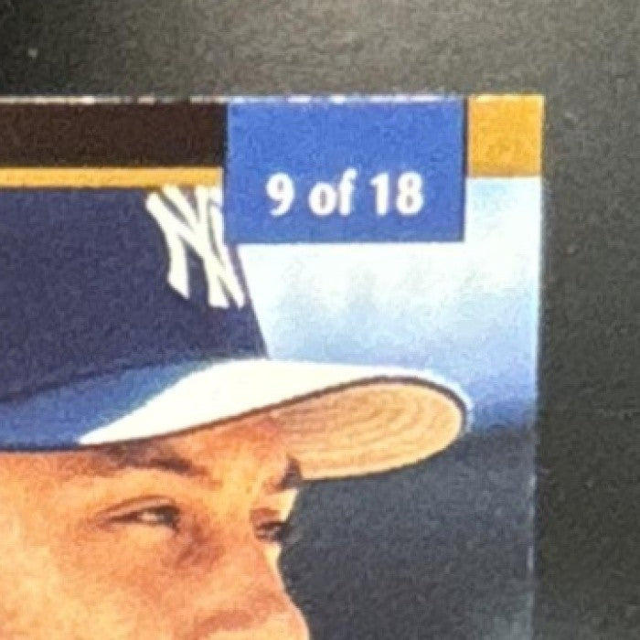1997 Pinnacle New Derek Jeter Keeping the Pace #9 York Yankees