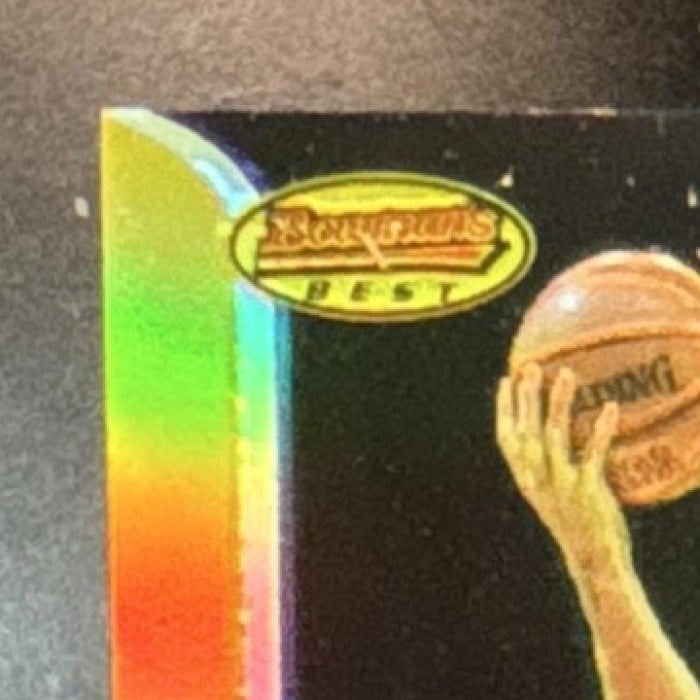 1996-97 Bowman's Best Jason Kidd Refractor #79 Phoenix Suns