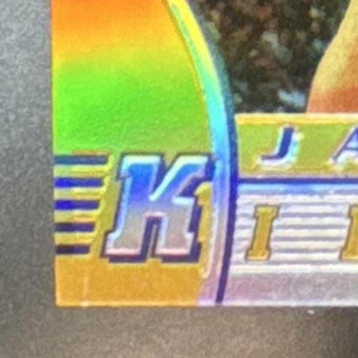 1996-97 Bowman's Best Jason Kidd Refractor #79 Phoenix Suns