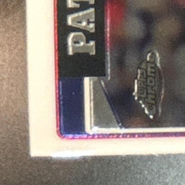 2006 Topps Chrome Tom Brady #106 Patriots