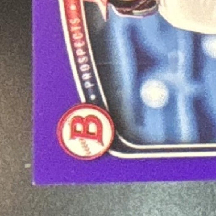 2025 Bowman JJ Wetherholt Auto Purple /250 1st Prospect St. Louis Cardinals