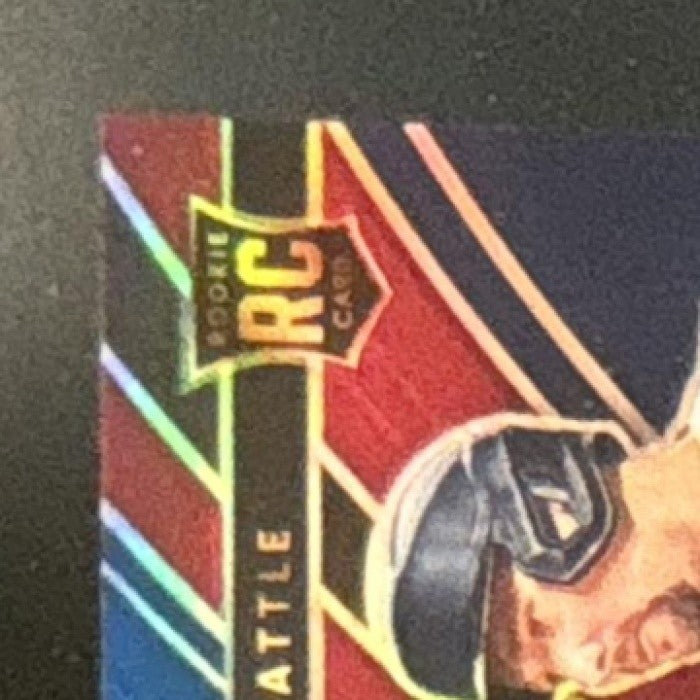 2022 Select Cal Raleigh Rookie Jersey Auto Tri-Color /75 MEM RC Seattle Mariners
