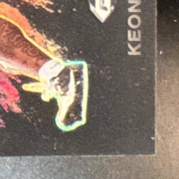 2024 Prizm Collegiate Draft Picks Keon Coleman Color Blast SSP RC Seminoles
