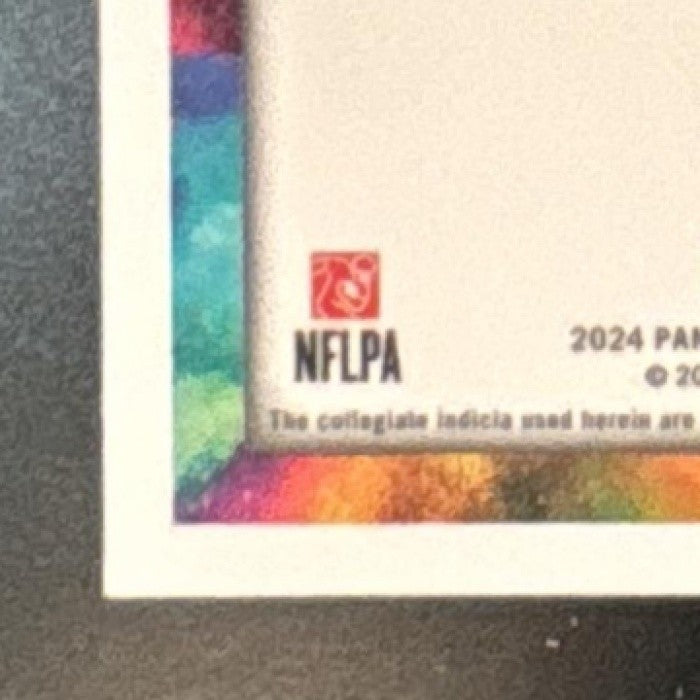 2024 Prizm Collegiate Draft Picks Keon Coleman Color Blast SSP RC Seminoles