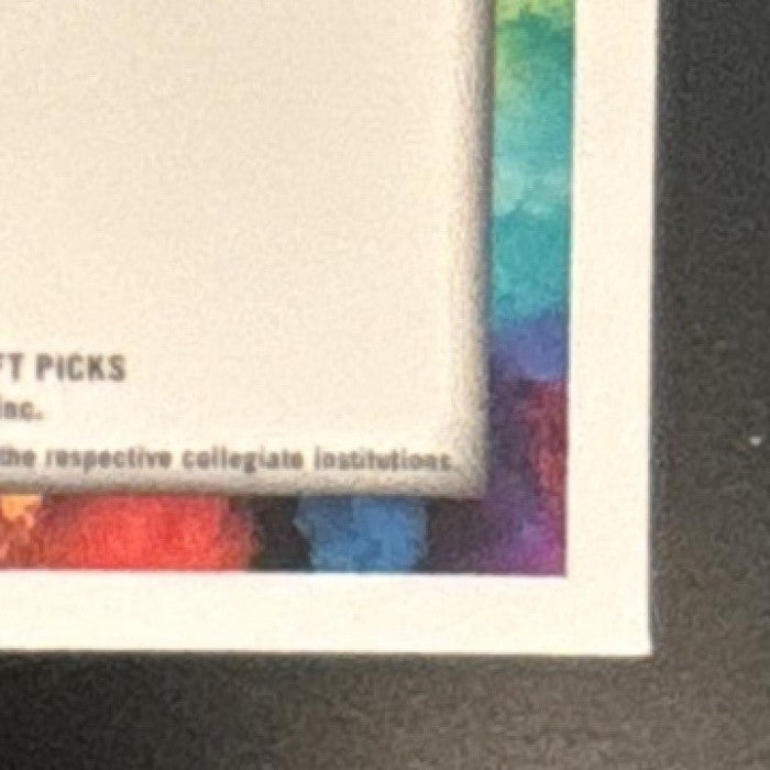 2024 Prizm Collegiate Draft Picks Keon Coleman Color Blast SSP RC Seminoles