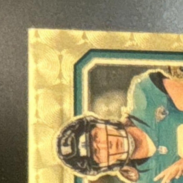 2023 Contenders Optic Trevor Lawrence Gold Vinyl 1/1 #25 Jacksonville Jaguars