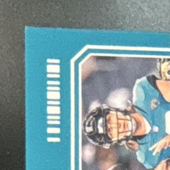 2023 Contenders Optic Trevor Lawrence Gold Vinyl 1/1 #25 Jacksonville Jaguars