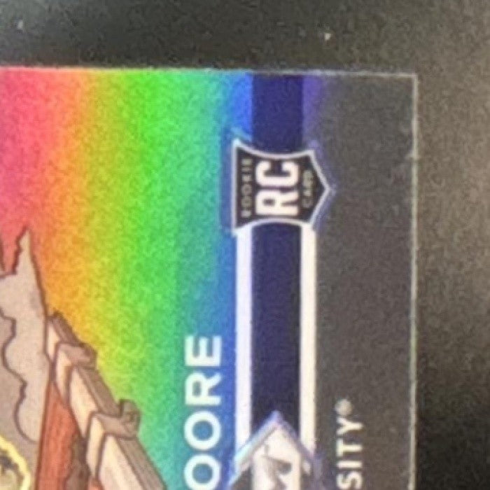 2021 Panini Prizm Draft Picks Collegiate Rondale Moore On Campus RC Boilermakers