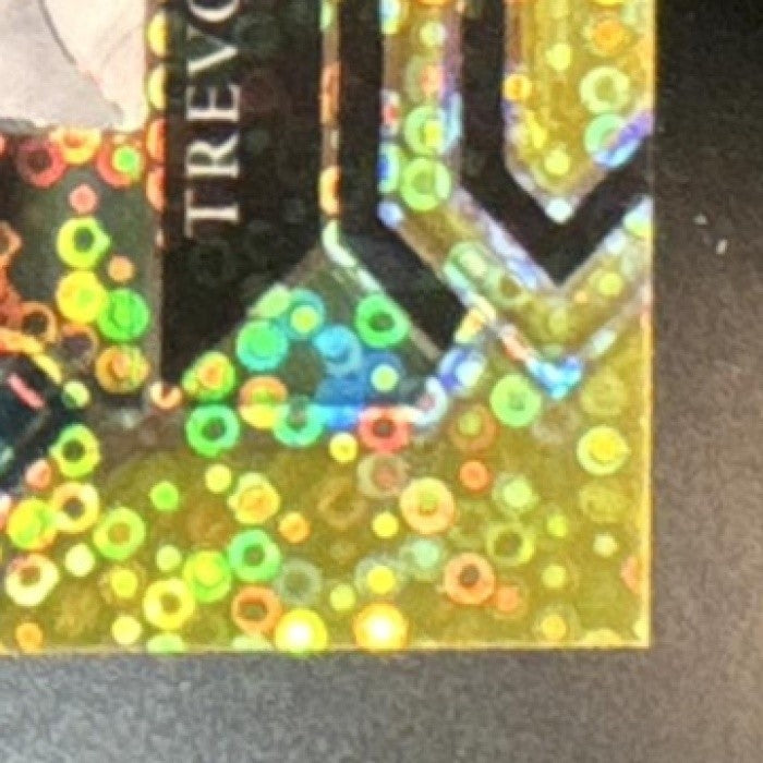 2021 Panini Select Trevor Lawrence Gold Disco /10 #243 RC Jacksonville Jaguars