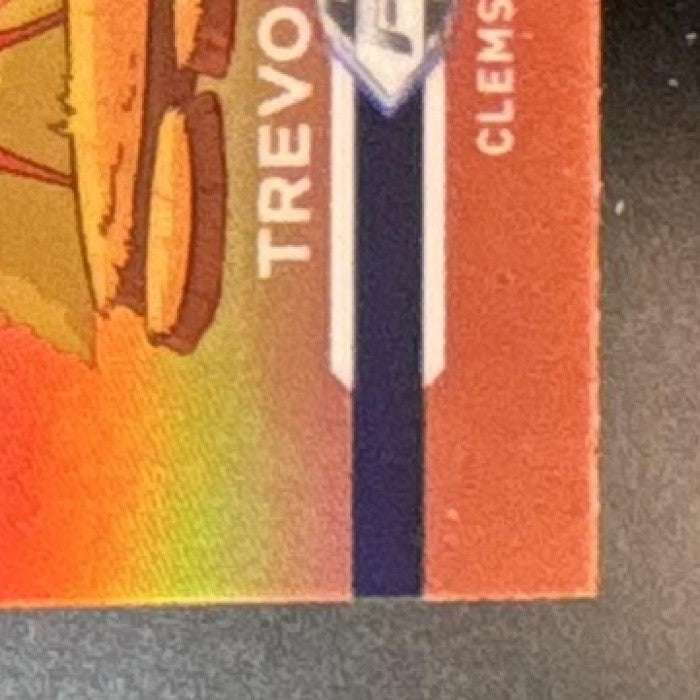 2021 Prizm Draft Picks Collegiate Trevor Lawrence On Campus RC Clemson Tigers