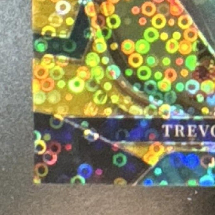 2022 Panini Select Trevor Lawrence Gold Disco Prizm /10 #41 Jacksonville Jaguars