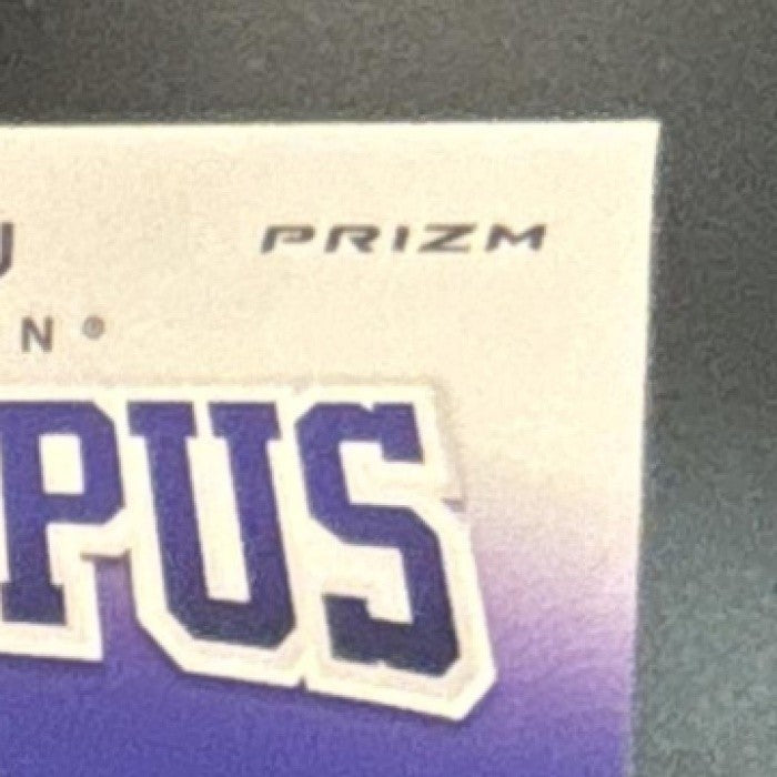 2024 Panini Prizm Collegiate Draft Picks Michael Penix Jr. On Campus RC Huskies