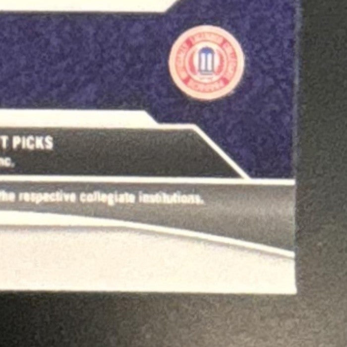 2024 Panini Prizm Collegiate Draft Picks Michael Penix Jr. On Campus RC Huskies