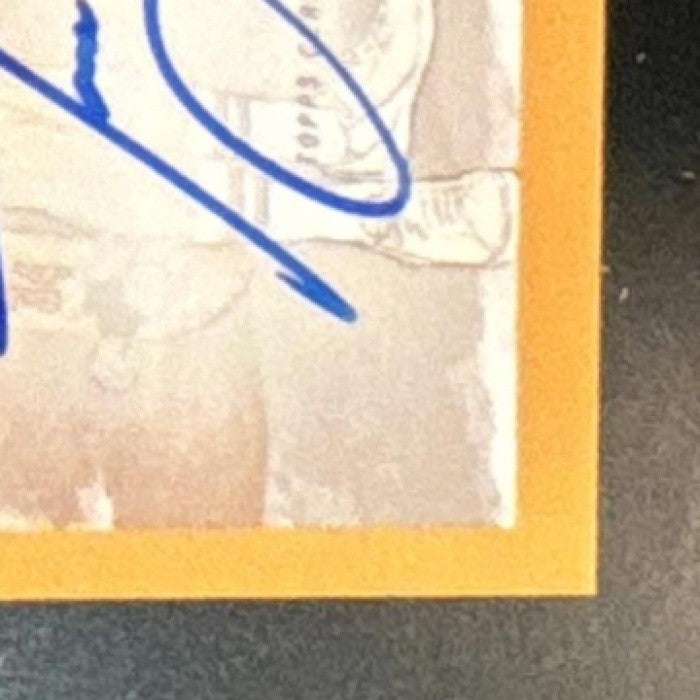 2021 Topps x Trevor Lawrence Auto Orange /99 #40-A RC