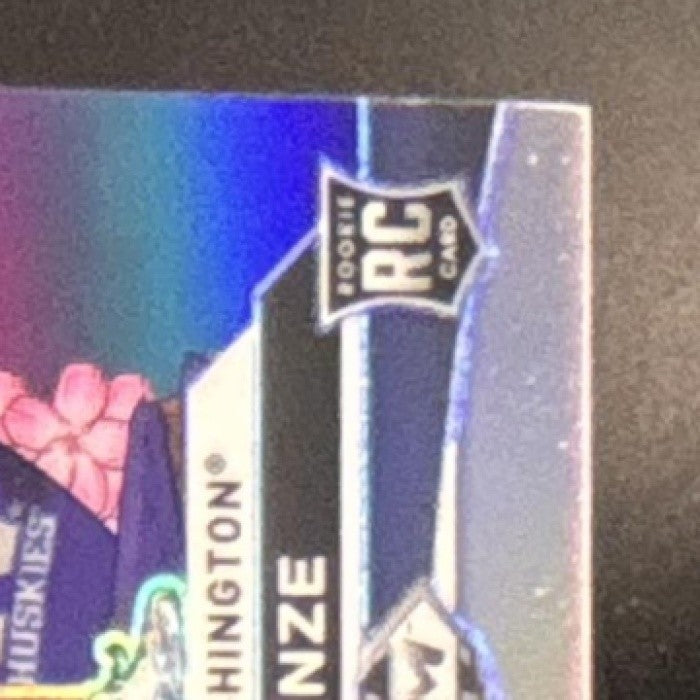 2024 Panini Prizm Collegiate Draft Picks Rome Odunze On Campus RC Huskies
