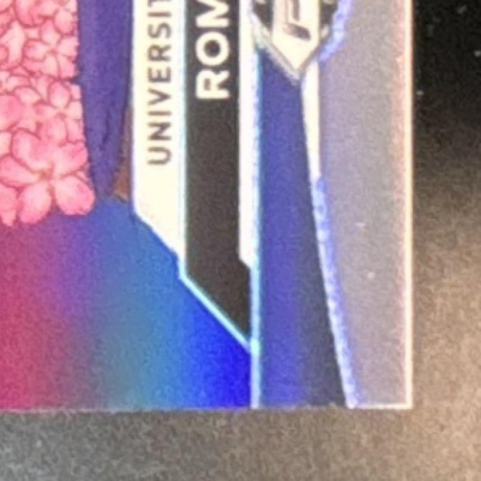 2024 Panini Prizm Collegiate Draft Picks Rome Odunze On Campus RC Huskies