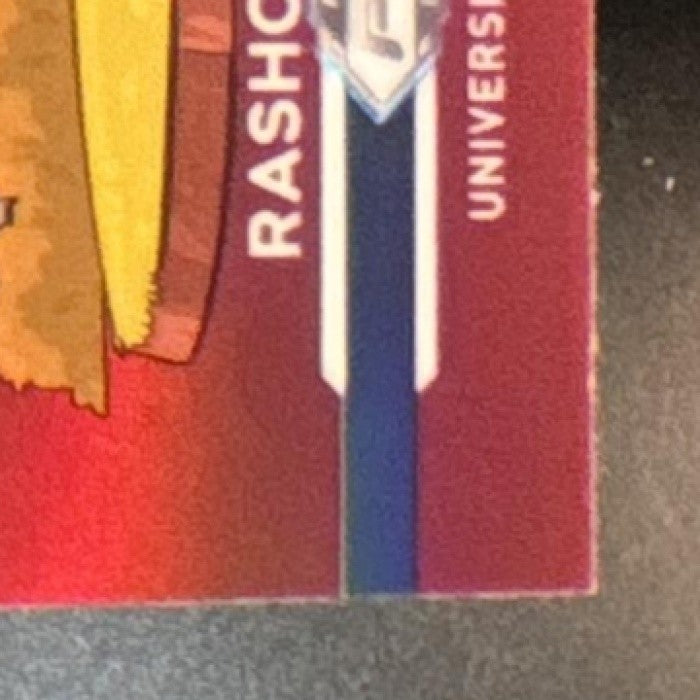 2021 Panini Prizm Draft Picks Collegiate Rashod Bateman On Campus #OC-RB RC