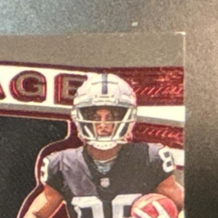 2023 Panini Plates & Patches Tre Tucker Full Coverage Auto (Nike Patch) /5 RC