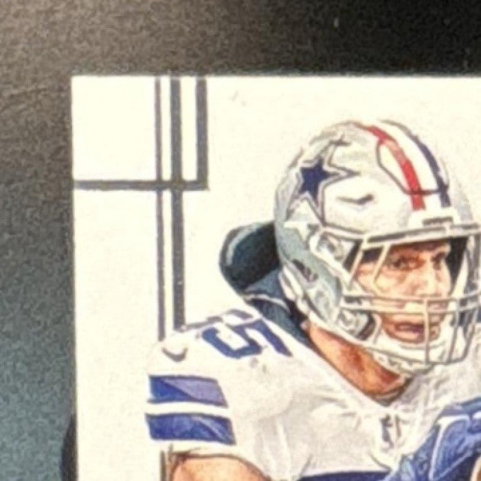 2022 Panini Impeccable Leighton Vander Esch Extravagance Patch /75 Cowboys