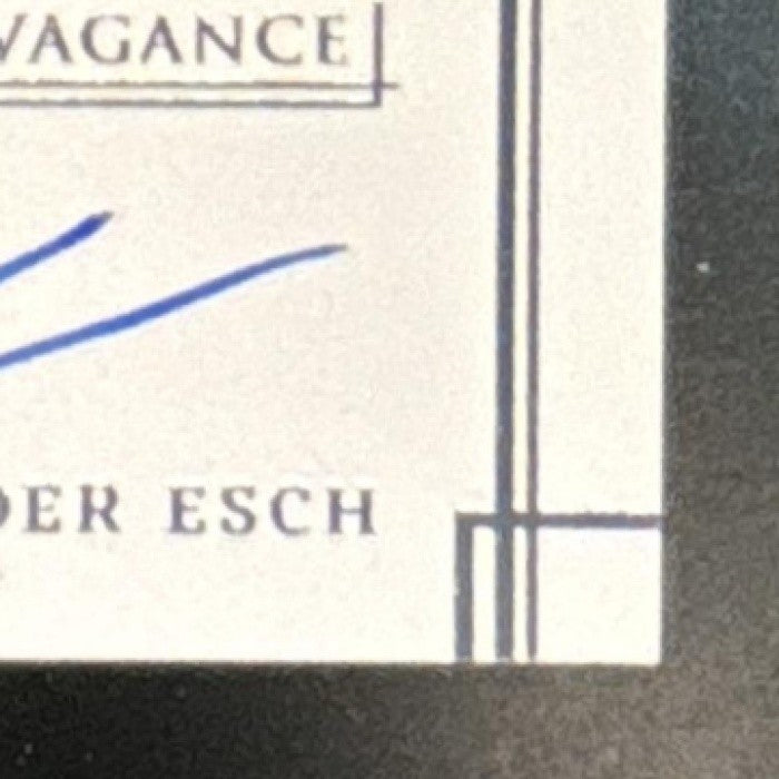 2022 Panini Impeccable Leighton Vander Esch Extravagance Patch /75 Cowboys