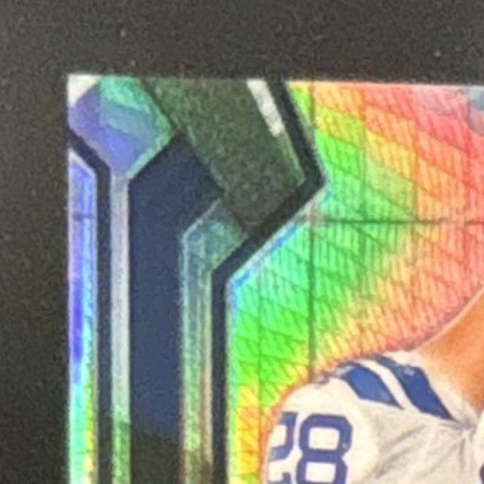 2013 Topps Finest Jason Witten Prism Refractor /25 #26 Dallas Cowboys