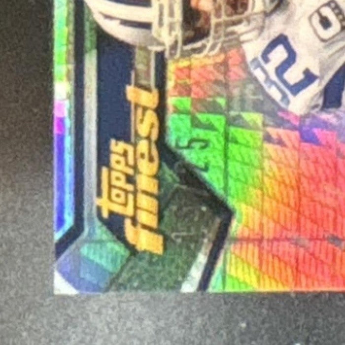 2013 Topps Finest Jason Witten Prism Refractor /25 #26 Dallas Cowboys