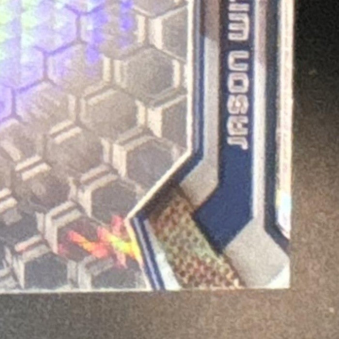 2013 Topps Finest Jason Witten Prism Refractor /25 #26 Dallas Cowboys