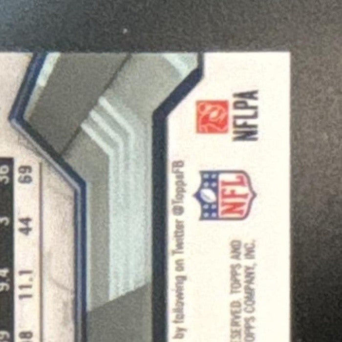 2013 Topps Finest Jason Witten Prism Refractor /25 #26 Dallas Cowboys