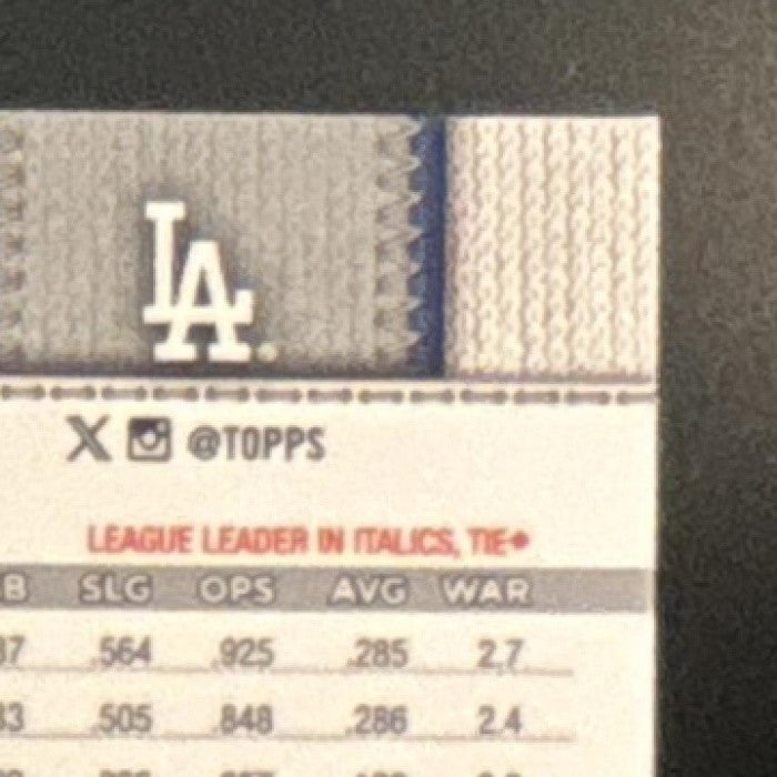2026 Topps Chrome Shohei Ohtani #1 Los Angeles Dodgers