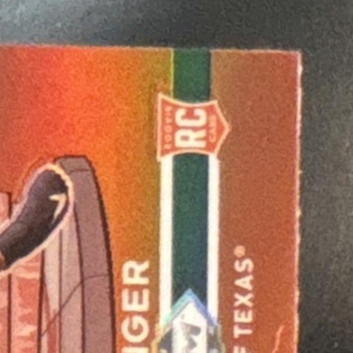 2021 Prizm Draft Picks Collegiate Sam Ehlinger On Campus RC Texas Longhorns