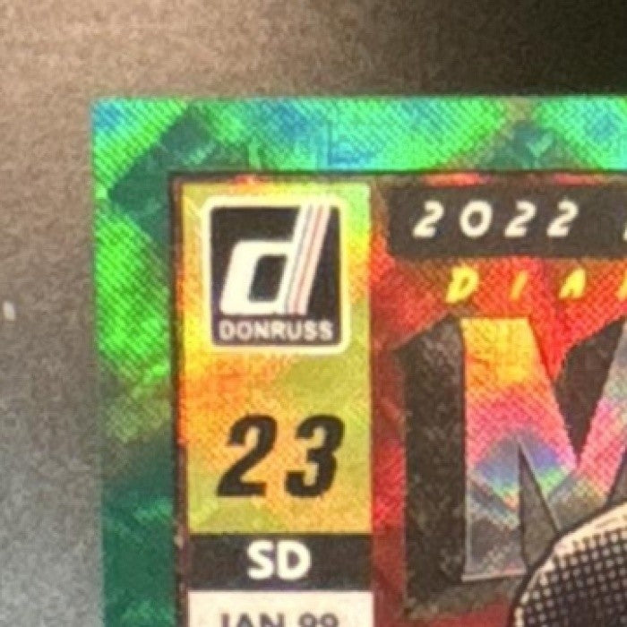 2022 Panini Donruss Fernando Tatis Jr. Marvels Green /25 #M-2 San Diego Padres